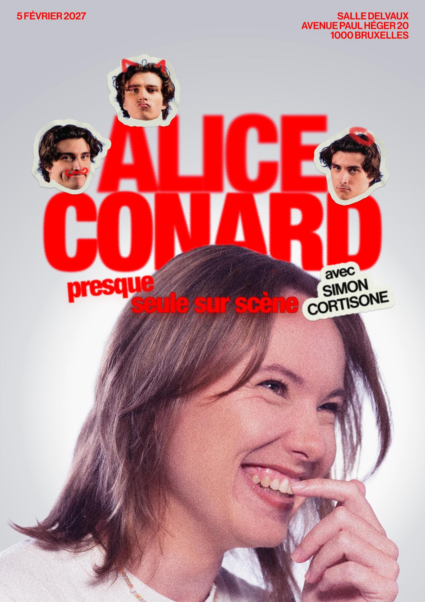 Presque seule sur scène d'Alice Conard — photo 2